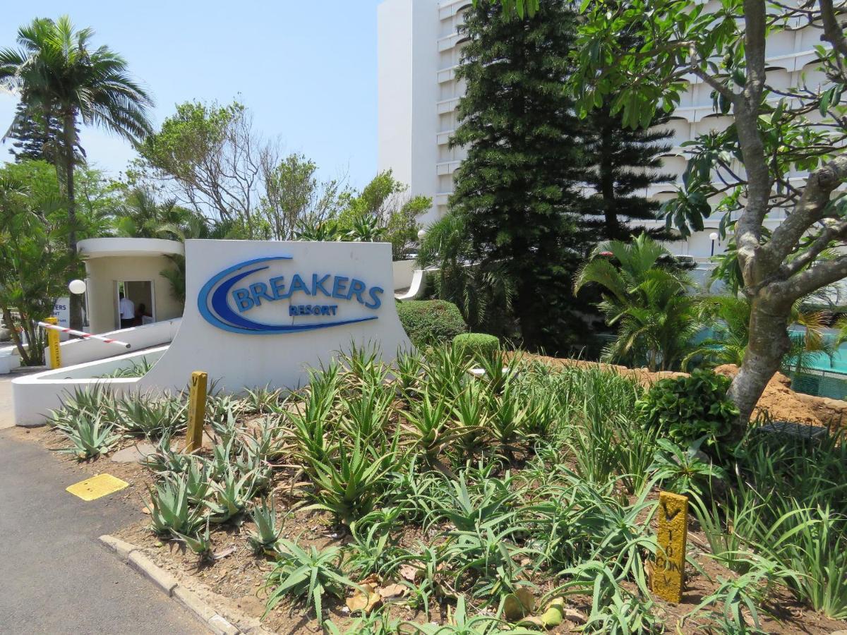 130 BREAKERS RESORT HOTEL Umhlanga Durban Bagian luar foto